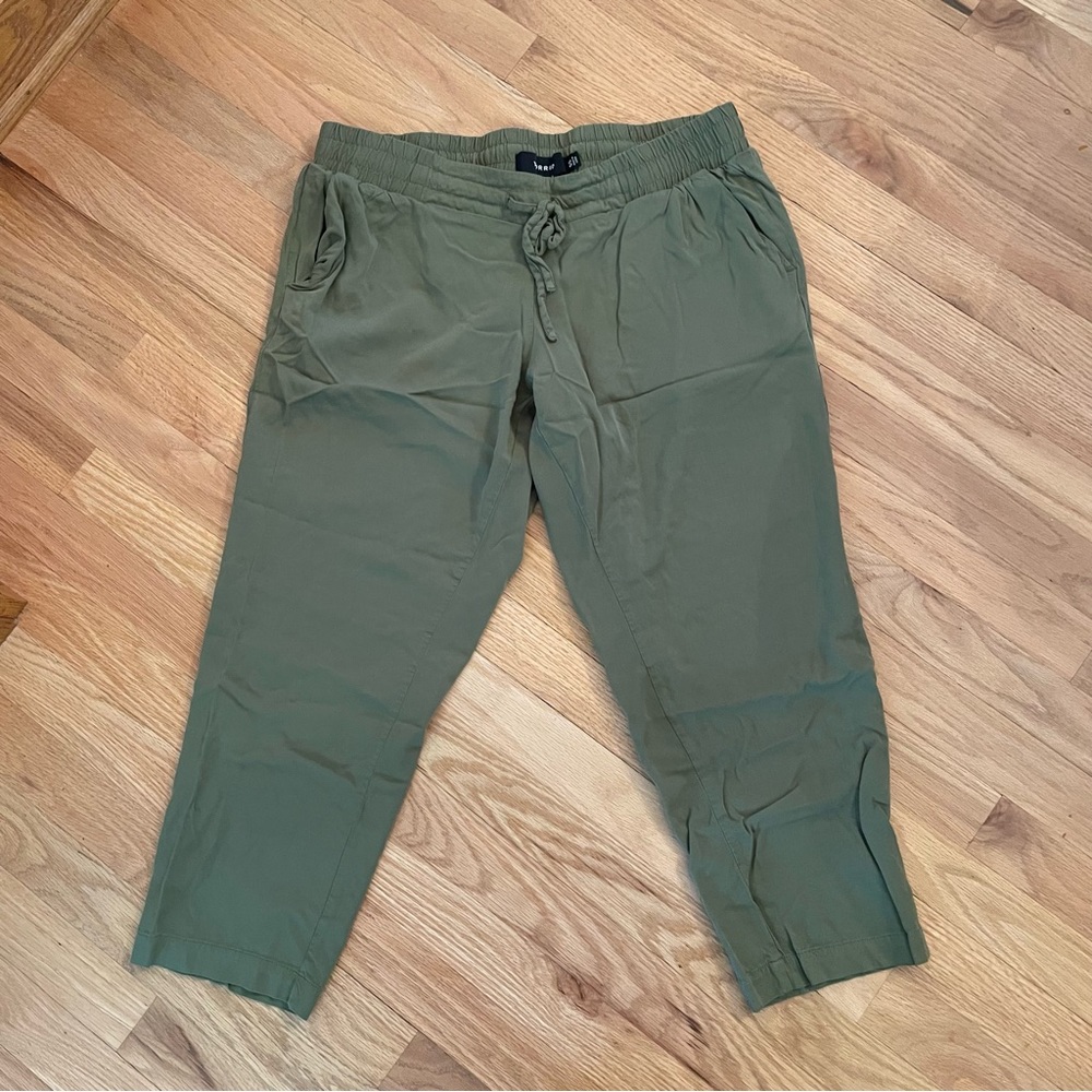 Olive Green Women's Pants